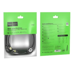 Cáp Dữ Liệu Hoco US07 General pure copper flat network cable L=1M
