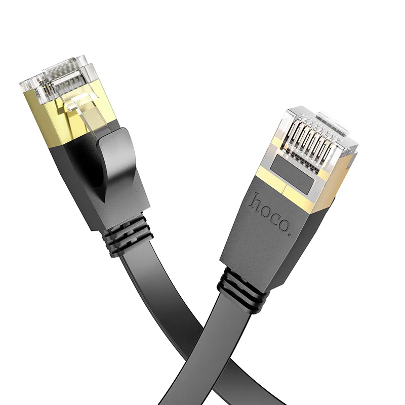 Cáp Dữ Liệu Hoco US07 General pure copper flat network cable L=3M mô tả chung chất lượng cao