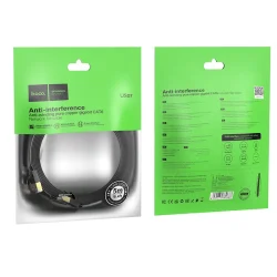 Cáp Dữ Liệu Hoco US07 General pure copper flat network cable L=5M