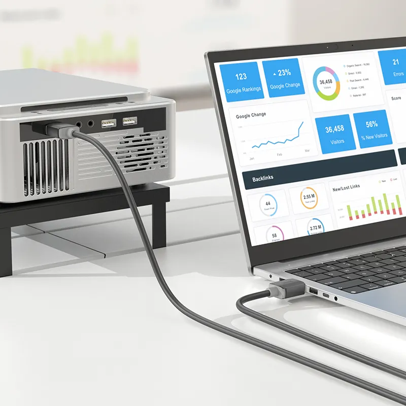 Tính năng 18Gbps, lõi đồng 30AWG chống nhiễu hiệu quả