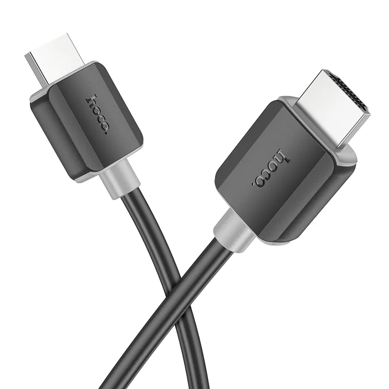 Cáp dữ liệu Hoco US08 với thiết kế chắc chắn, đầu cáp mạ vàng chống oxy hóa
