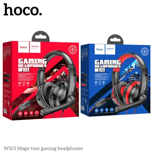 Tai Nghe Chụp Tai Gaming Hoco W103 Magic Tour