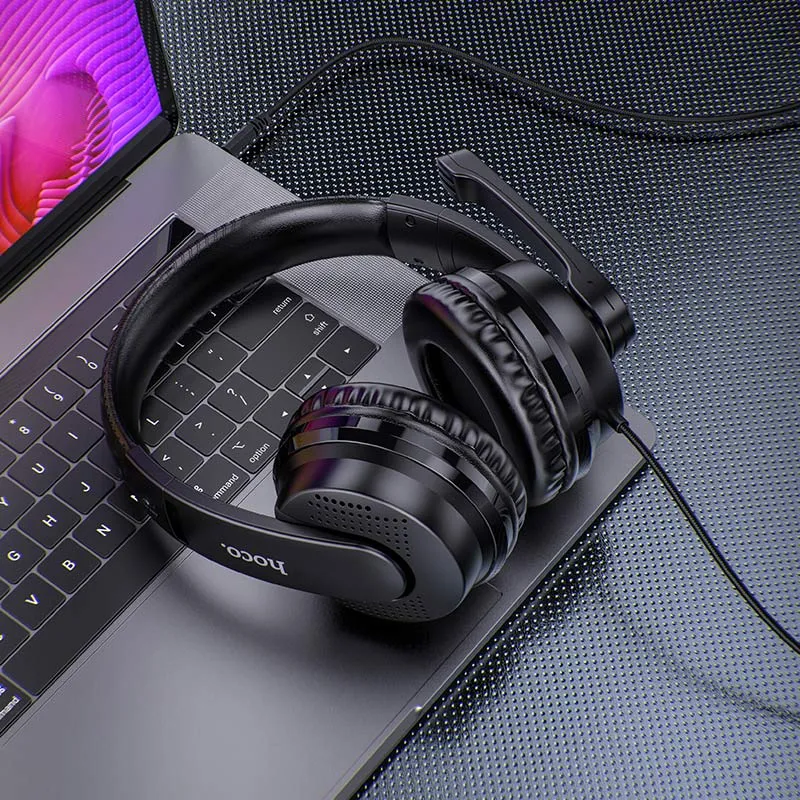 Công năng đỉnh cao tai nghe gaming Hoco W103 Magic Tour với loa 40mm