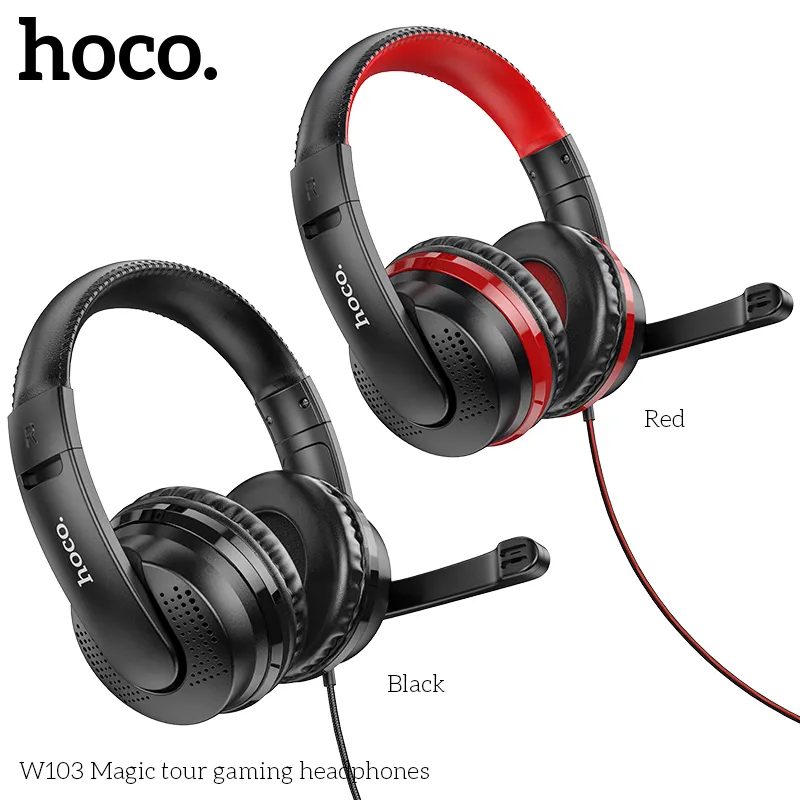 Đóng gói sản phẩm an toàn, đầy đủ phụ kiện kèm theo Hoco W103 Magic Tour