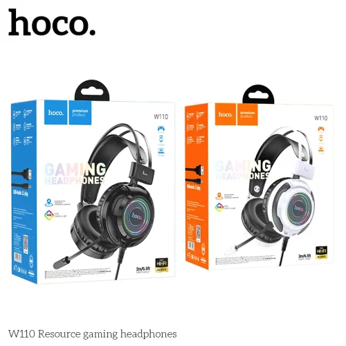 Tai Nghe Chụp Tai Gaming Hoco W110 Resource