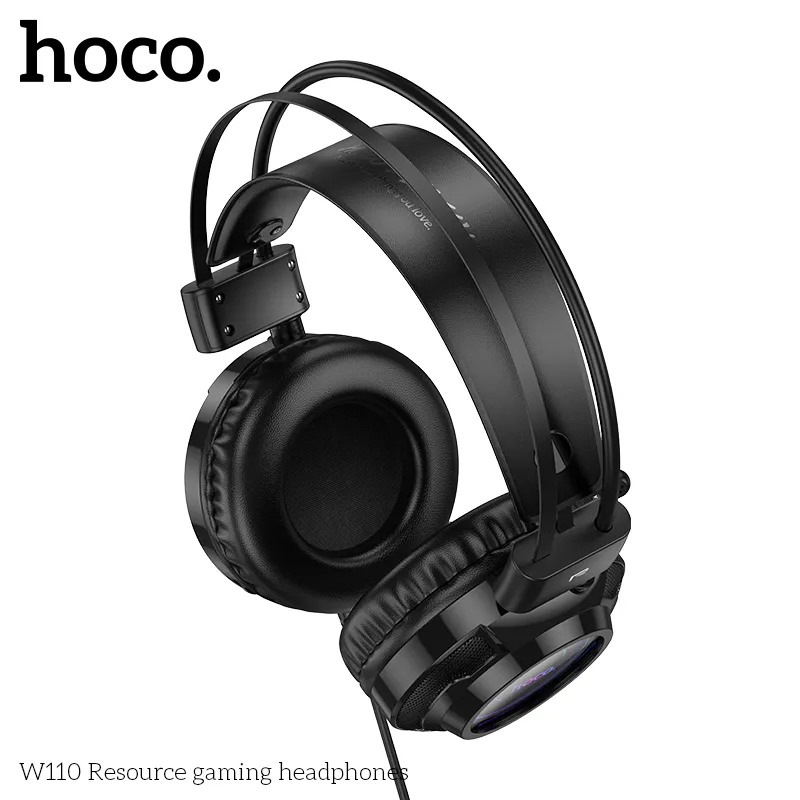 Thương hiệu Hoco W110 gaming đáng tin cậy, phân phối chính hãng tại Việt Nam