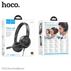Tai Nghe Chụp Tai Gaming Hoco W112 Pure