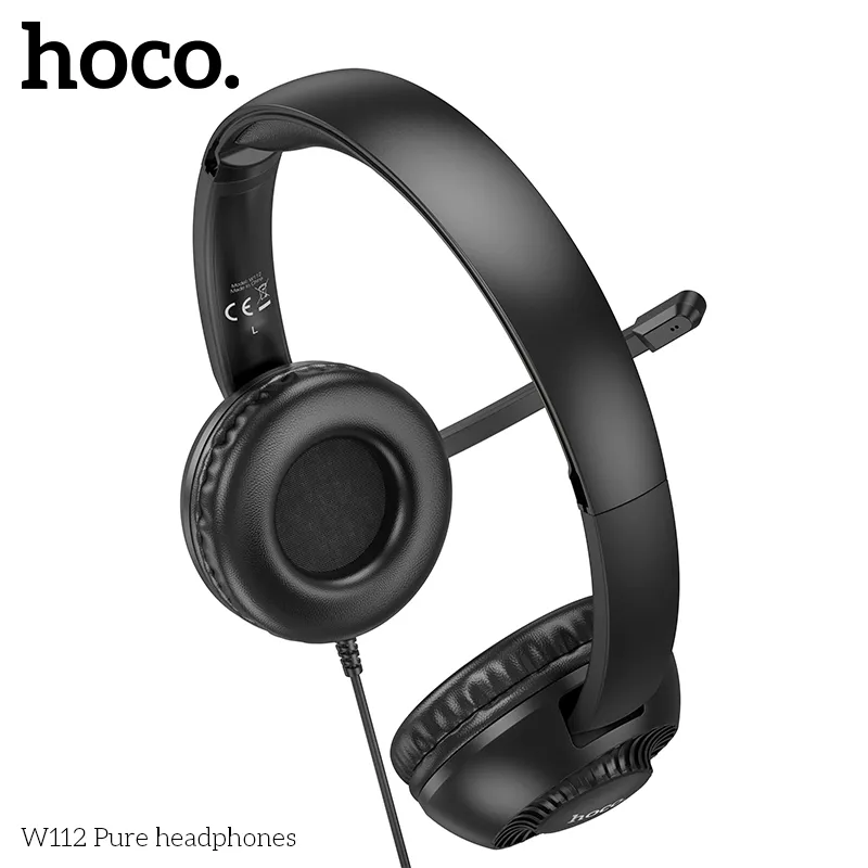 Tai nghe gaming Hoco W112 Pure công năng chuyên nghiệp với loa 40mm