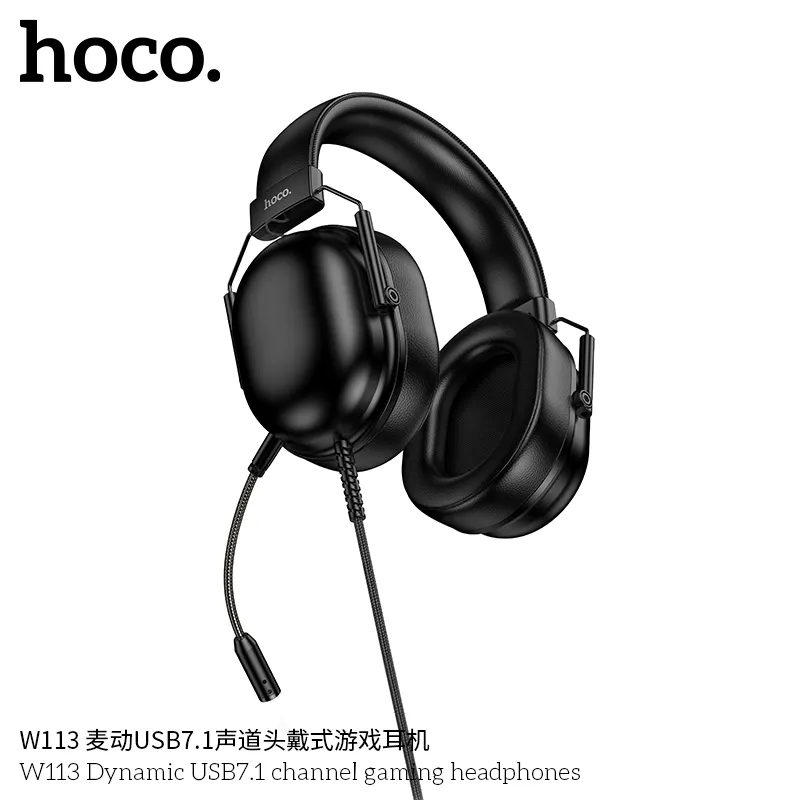 Tai nghe Hoco W113 công năng USB 7.1 chất lượng âm thanh sống động