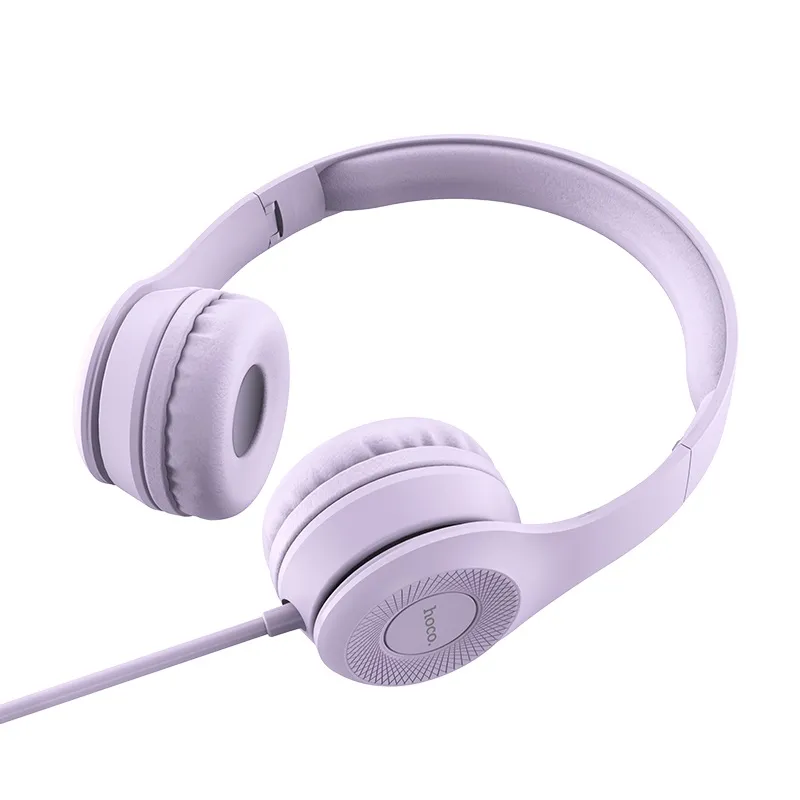 Tai nghe Bluetooth chụp tai Hoco W21 thiết kế hiện đại, âm thanh sống động
