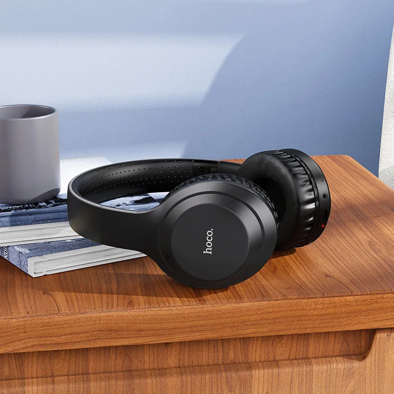 Tai nghe Bluetooth chụp tai Hoco W30 Fun Move chất lượng cao, thiết kế hiện đại tiện dụng