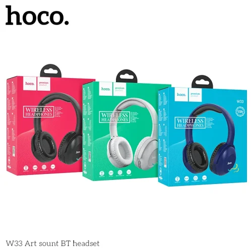 Tai Nghe Bluetooth Chụp Tai Hoco W33 Art Sount