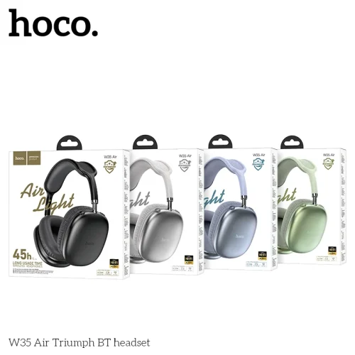 Tai Nghe Bluetooth Chụp Tai Hoco W35 Wireless
