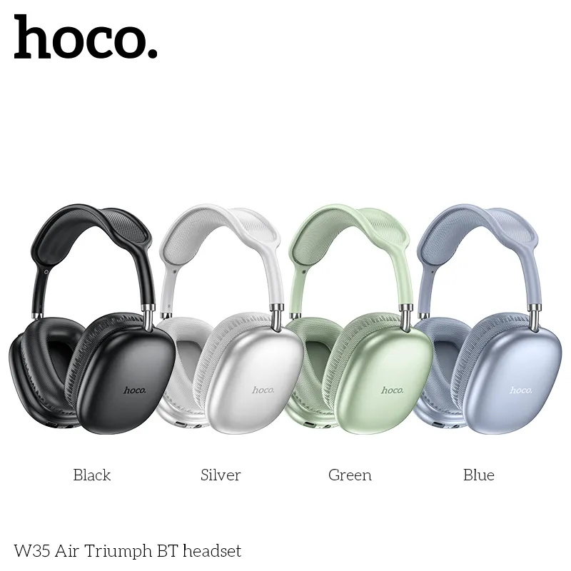 Tai nghe Bluetooth Hoco W35 Wireless thiết kế hiện đại tiện dụng