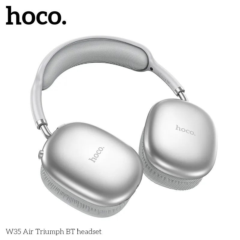 Tai nghe chụp tai Hoco W35 không dây, kiểu dáng năng động