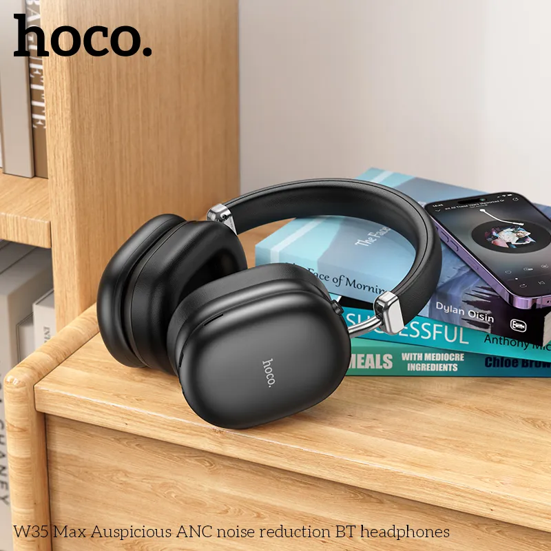 Thiết kế độc đáo, kiểu dáng chụp tai tiện lợi, chất liệu ABS bền bỉ