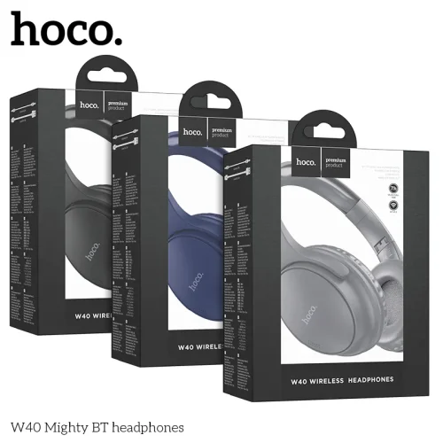 Tai Nghe Bluetooth Chụp Tai Hoco W40 Mighty