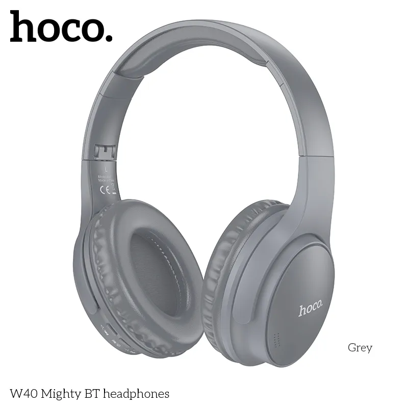 Trải nghiệm âm thanh rõ nét với Hoco W40 Mighty