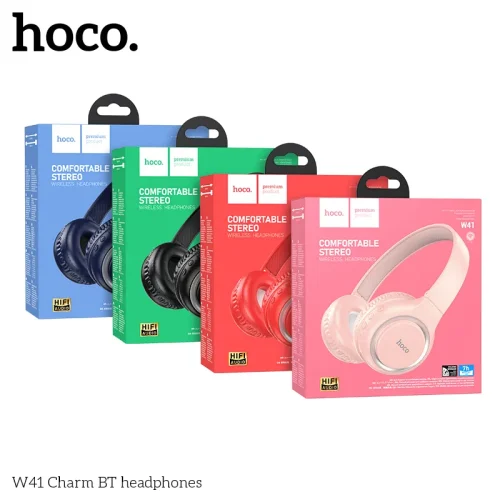 Tai Nghe Bluetooth Chụp Tai Hoco W41 Charm