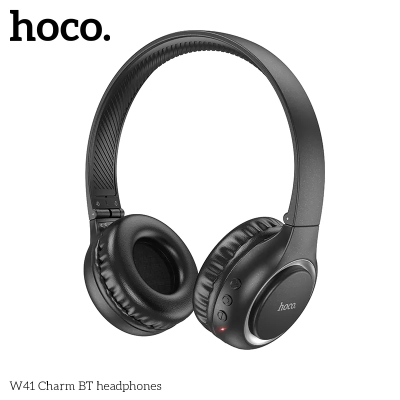 Tai nghe Bluetooth chụp tai Hoco W41 Charm thiết kế hiện đại hoạt động ổn định