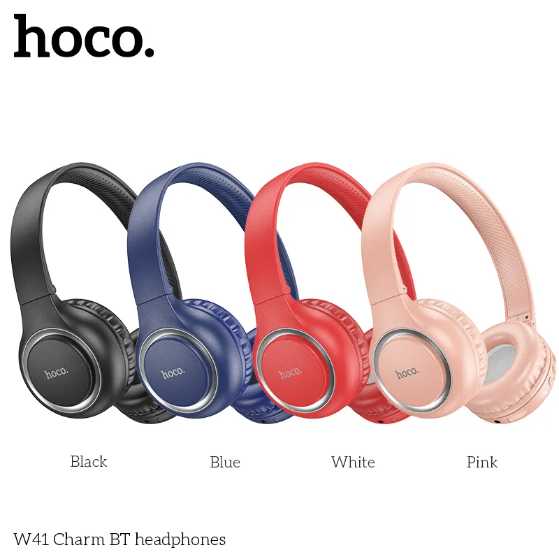 Trải nghiệm âm thanh chân thực cùng Hoco W41 Charm