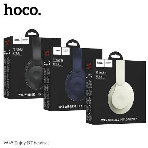 Tai Nghe Bluetooth Chụp Tai Hoco W45 Enjoy