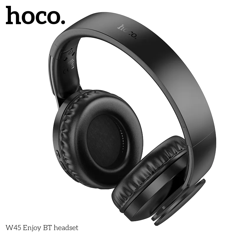 Hoco W45 Enjoy thương hiệu nổi tiếng với sản phẩm âm thanh uy tín chính hãng