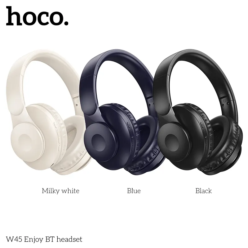 Kích thước Hoco W45 Enjoy 190x169x80mm, trọng lượng 163g nhẹ nhàng dễ sử dụng