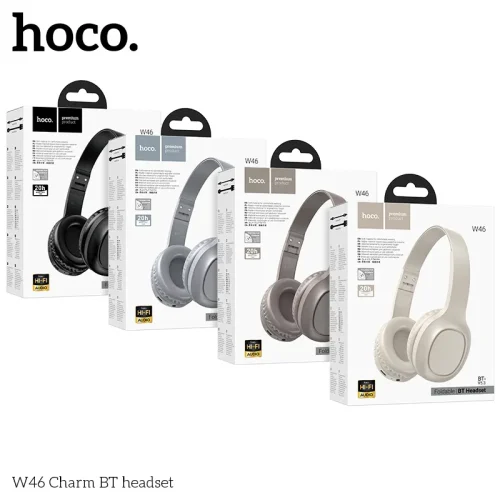 Tai Nghe Bluetooth Chụp Tai Hoco W46 Charm
