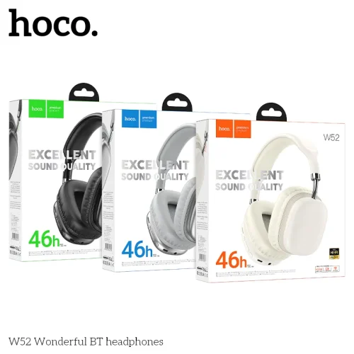 Tai Nghe Bluetooth Chụp Tai Hoco W52 Wonderful