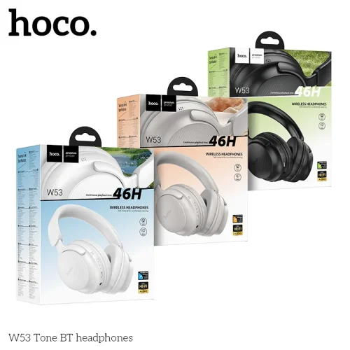 Tai Nghe Bluetooth Chụp Tai Hoco W53 Tone