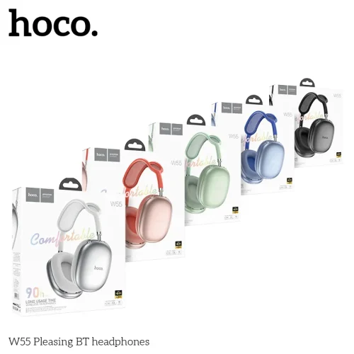 Tai Nghe Bluetooth Chụp Tai Hoco W55 Pleasing