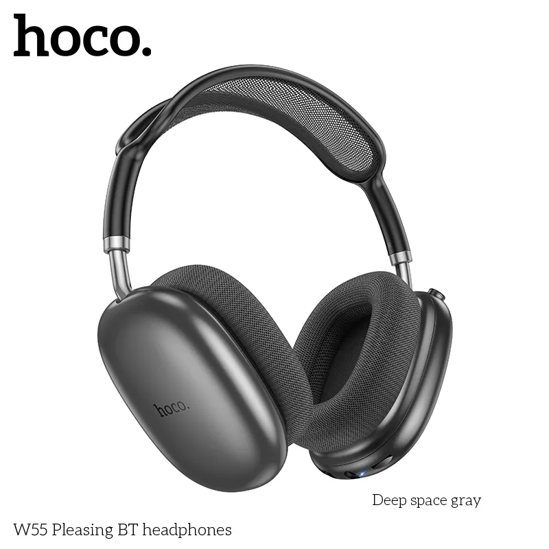 Thương hiệu Hoco uy tín với sản phẩm W55 Pleasing chất lượng cao, bảo hành 12 tháng