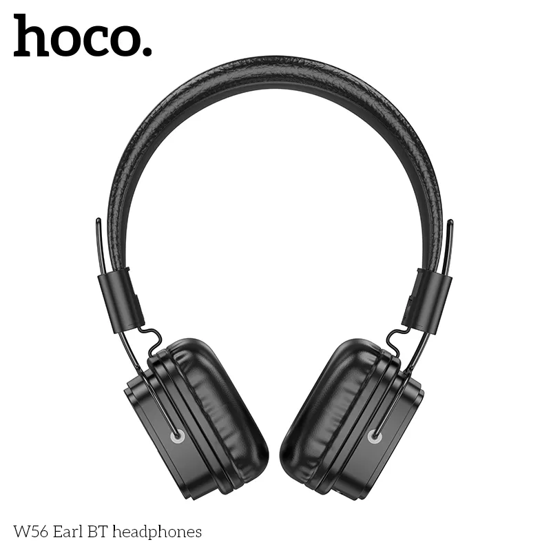 Trải nghiệm âm thanh sống động với tai nghe Hoco W56 Earl