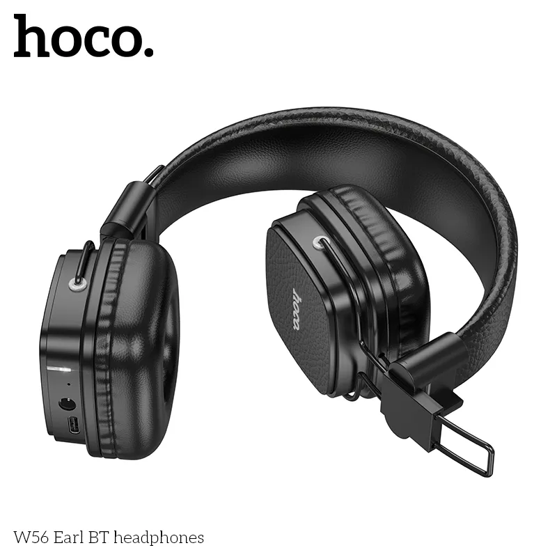 Tính năng chi tiết tai nghe Hoco W56 Earl: pin 250mAh, thời gian sử dụng 28 giờ