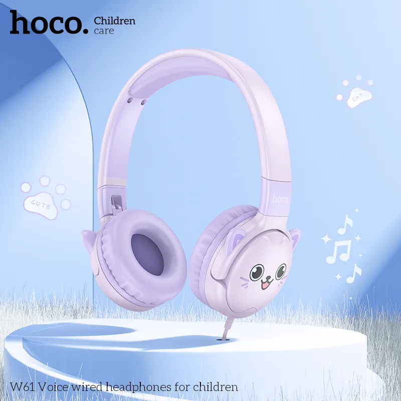 Trải nghiệm âm thanh trung thực, chống ồn hiệu quả với tai nghe Hoco W61