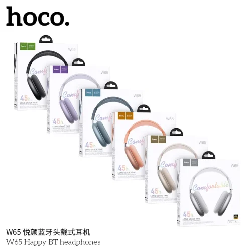 Tai Nghe Bluetooth Chụp Tai Hoco W65 Happy
