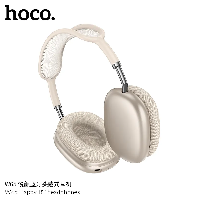 Tai nghe Bluetooth chụp tai Hoco W65 Happy thiết kế hiện đại, âm thanh rõ nét