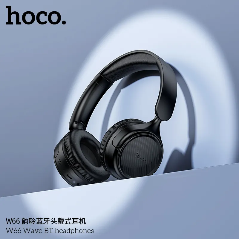 Hoco W66 Wave công năng Bluetooth 5.4 siêu ổn định, thời gian sử dụng 32 giờ