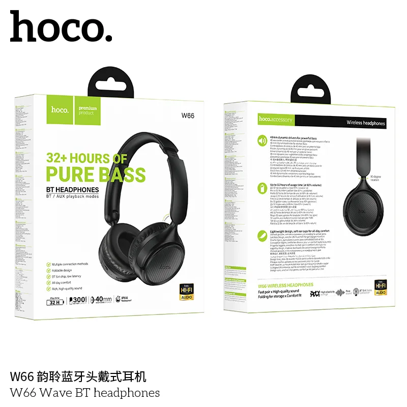 Thương hiệu Hoco uy tín, sản phẩm chính hãng bảo hành 12 tháng