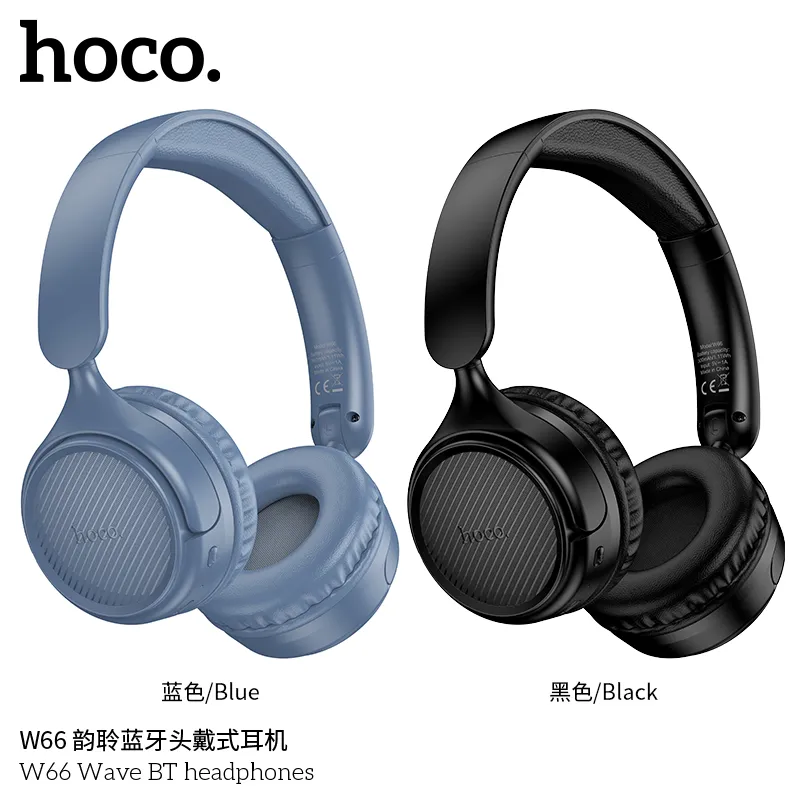 Tính năng chi tiết Hoco W66 Wave với chip Bluetrum AB5656B, sạc nhanh 1.5 giờ