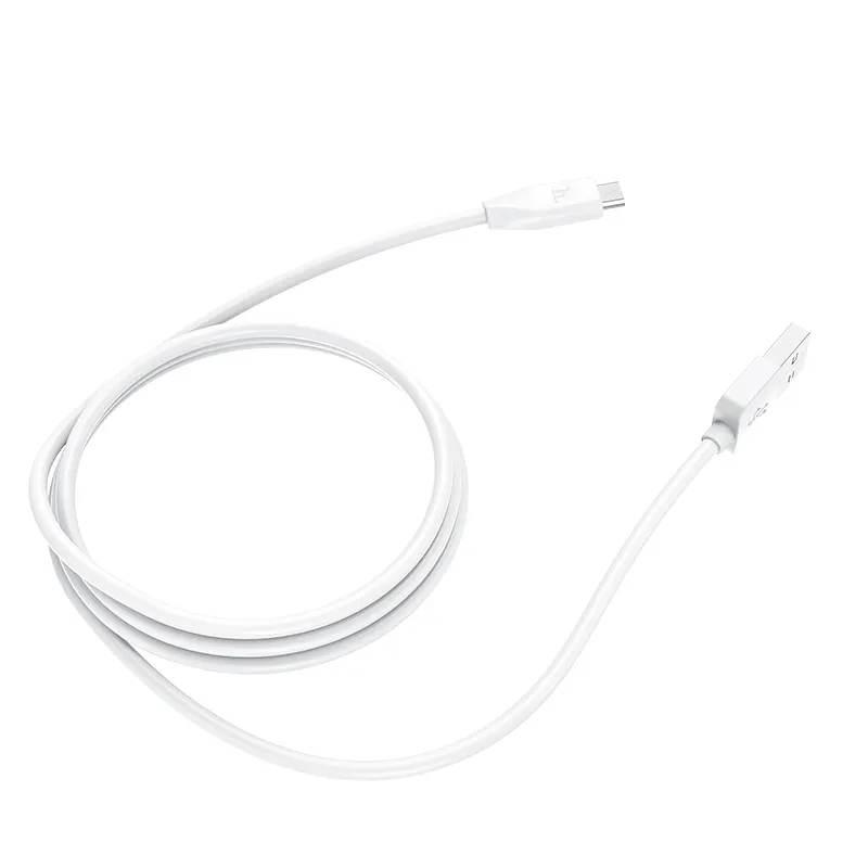 Cáp sạc Micro Hoco X1 Rapid L=1M dòng 2.4A sạc nhanh an toàn