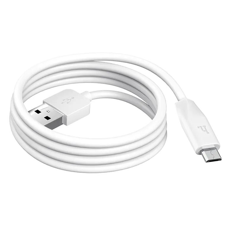 Thương hiệu Hoco uy tín chất lượng cáp sạc Micro nhanh 1M