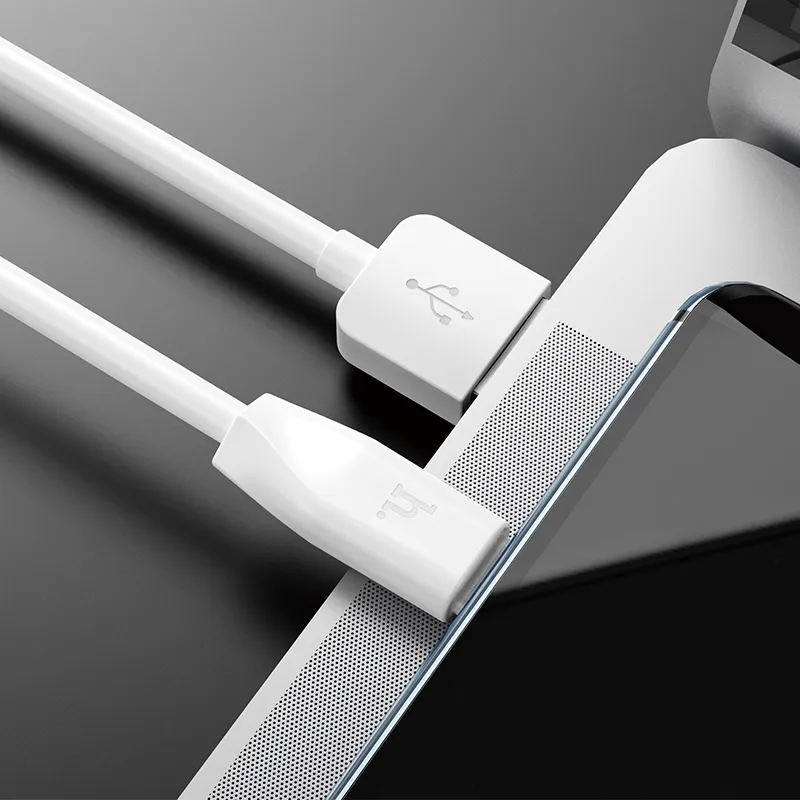 Tính năng chi tiết cáp Type-C Hoco X1 Rapid: ép phun chống gãy, lõi cáp 72*0.1MM