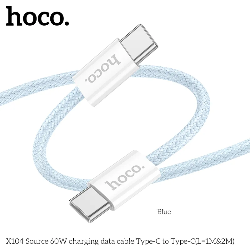 Thương hiệu Hoco uy tín với sản phẩm cáp Type-C đa năng bền bỉ