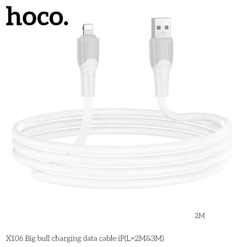 Thiết kế chắc chắn với lớp vỏ TPE chống rối và chịu lực tốt