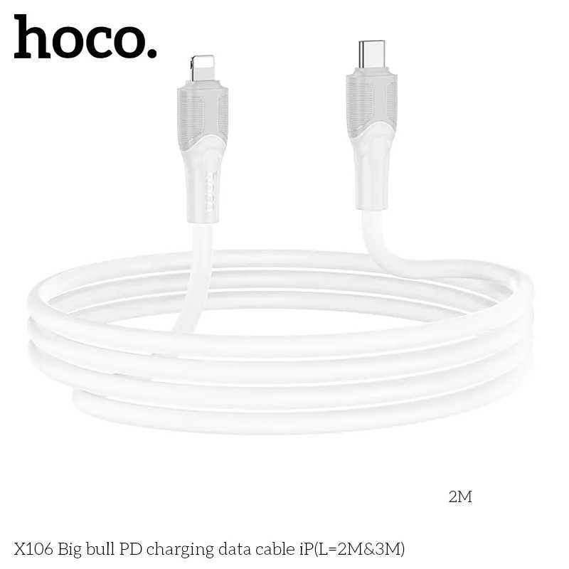 Cáp sạc PD cho khả năng truyền tải điện năng nhanh, sạc Apple PD 27W ổn định