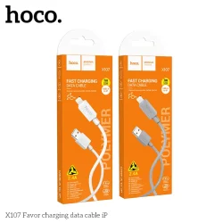 Cáp Sạc iP Hoco X107 Favor