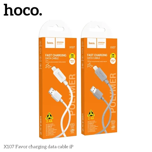 Cáp Sạc iP Hoco X107 Favor