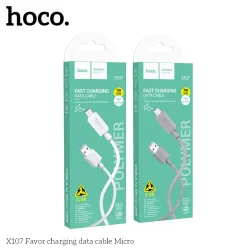Cáp Sạc Micro Hoco X107 Favor